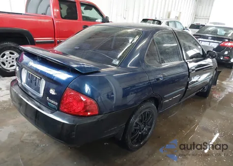 2005 Nissan Sentra 1.8S z USA, uszkodzony, nr VIN 3N1CB51D65L562567